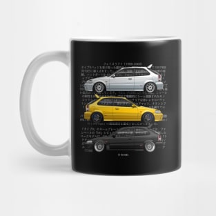 Civic's Ek - Type R Mug